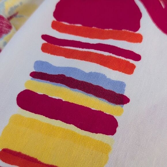 Vintage 1950s Wilendur Large‎ Tutti Frutti Tablecloth - Picture 7 of 7